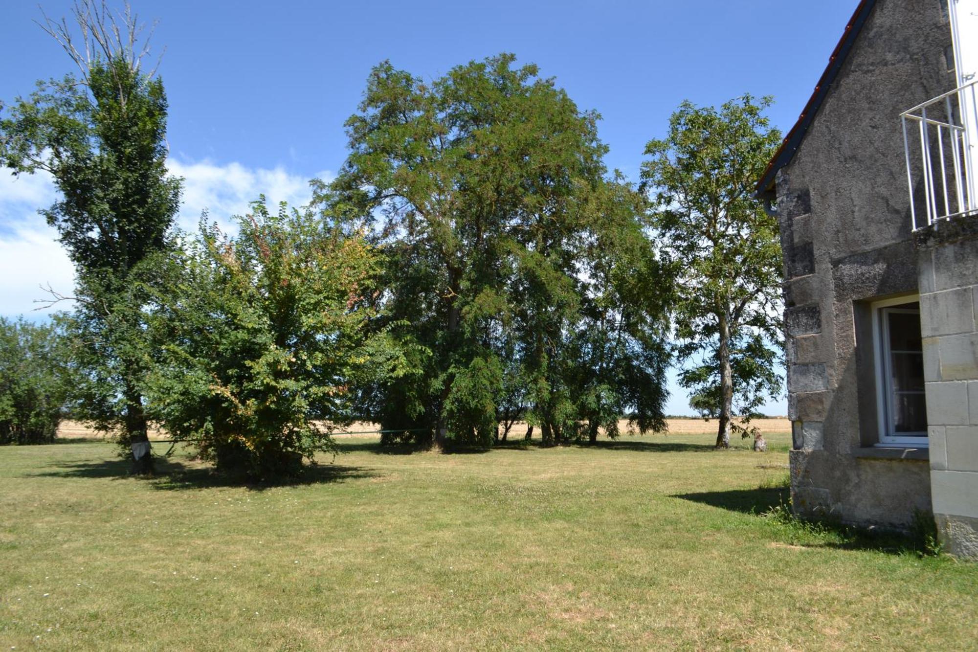 Escale A Villeperdue Chambre Juermala Saint-Épain Exterior foto
